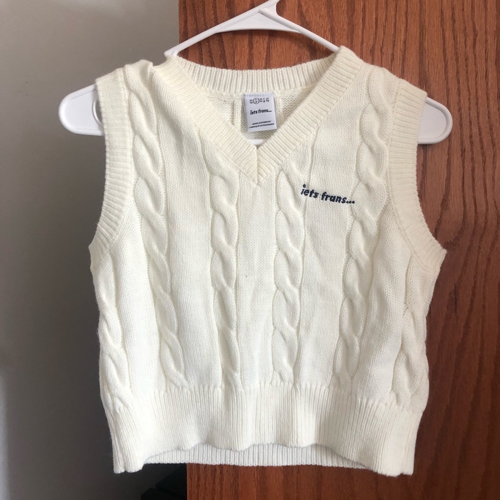Iets Frans Sweater Vest